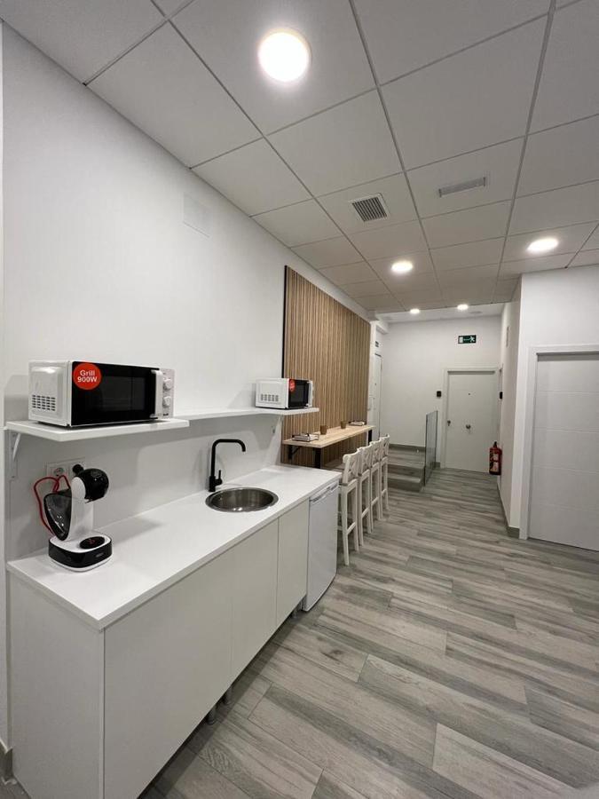 Habitacion Bruselas Style Madrid Eksteriør bilde
